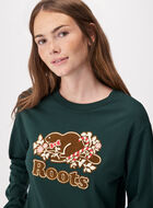 Womens Festive Cooper Long Sleeve T-Shirt