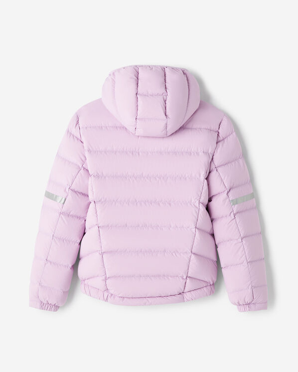 Blouson compressible en duvet Roots pour enfants Blouson compressible en duvet Roots pour enfants