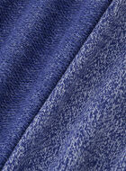 Chandail original &agrave; capuchon et glissi&egrave;re en jersey bouclette de coton bio pour enfants