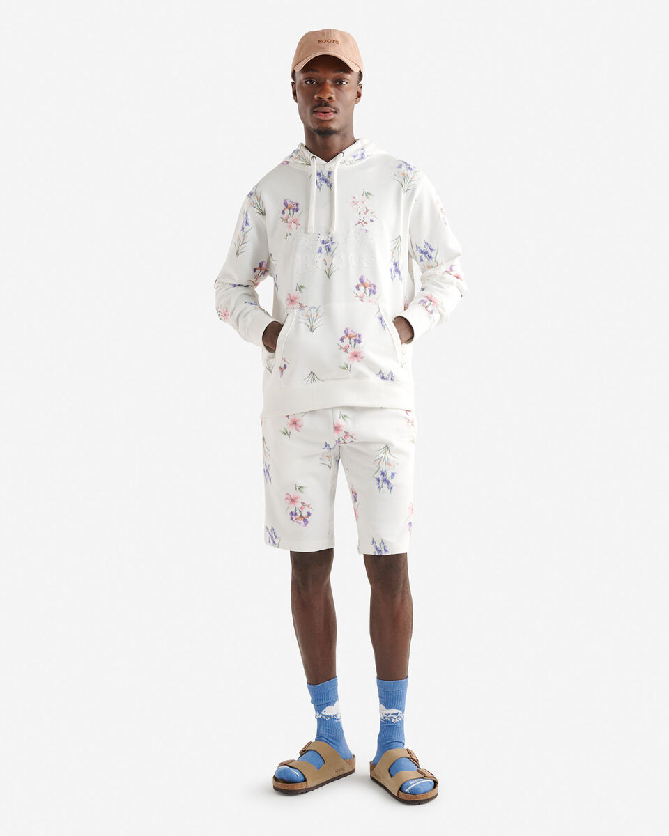 Original Floral Sweatshort 10.5 Inch