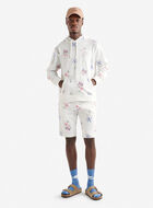Original Floral Sweatshort 10.5 Inch