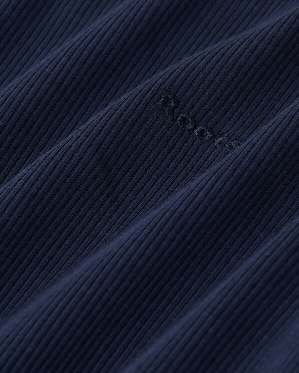 Roam Rib Fitted Long Sleeve Top