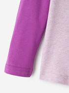 T-shirt style baseball Cooper en coton bio pour tout-petits