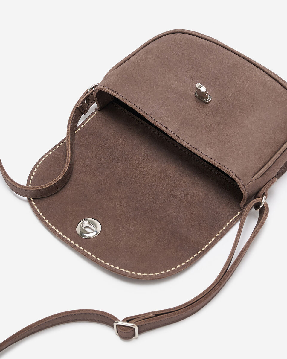 Petit sac Riverside en cuir Tribe