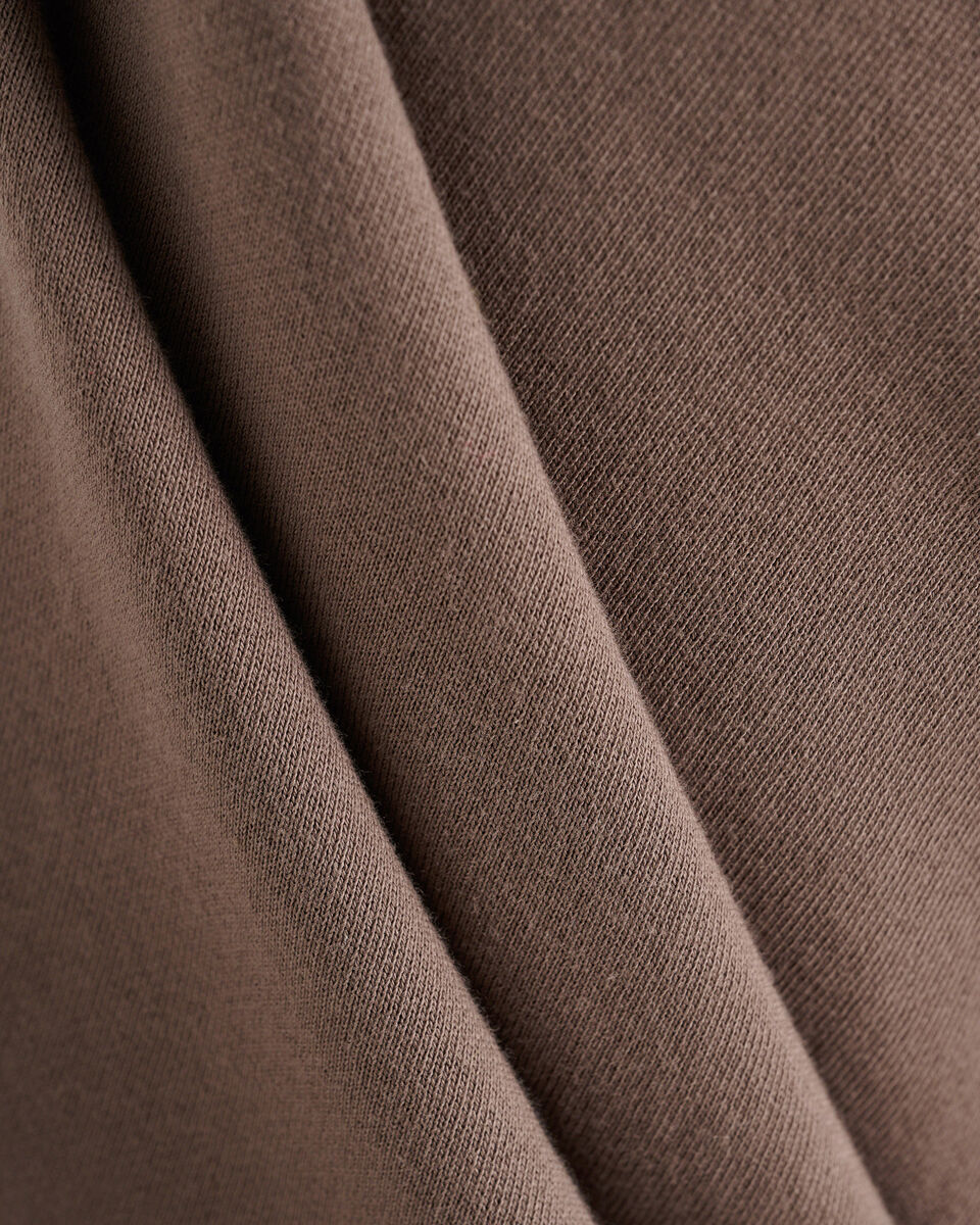 Organic Cooper Wide Leg Sweatpant