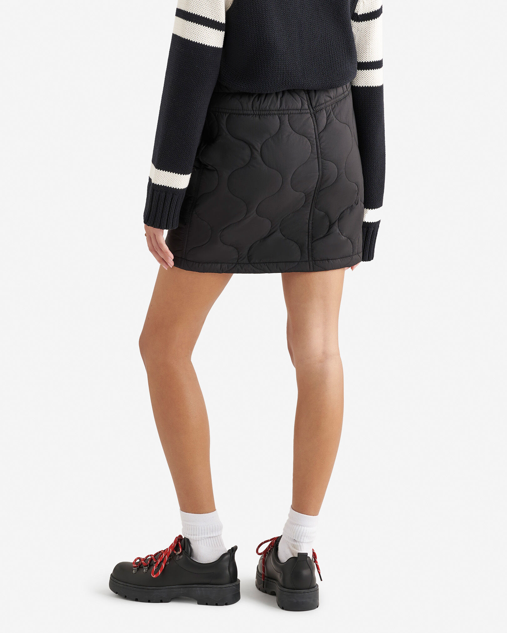 Quilted Skirt