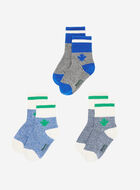 3 paires de chaussettes Érable Cabane pour enfants