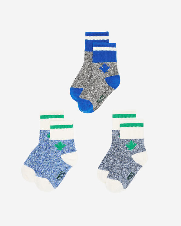 3 paires de chaussettes Érable Cabane pour enfants