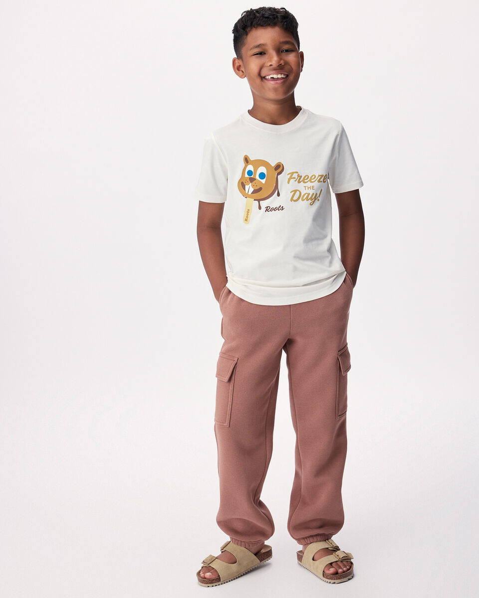 Kids Cloud Relaxed Cargo Sweatpant
