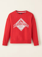 Kids Beaver Canoe Relaxed Crew Sweatshirt