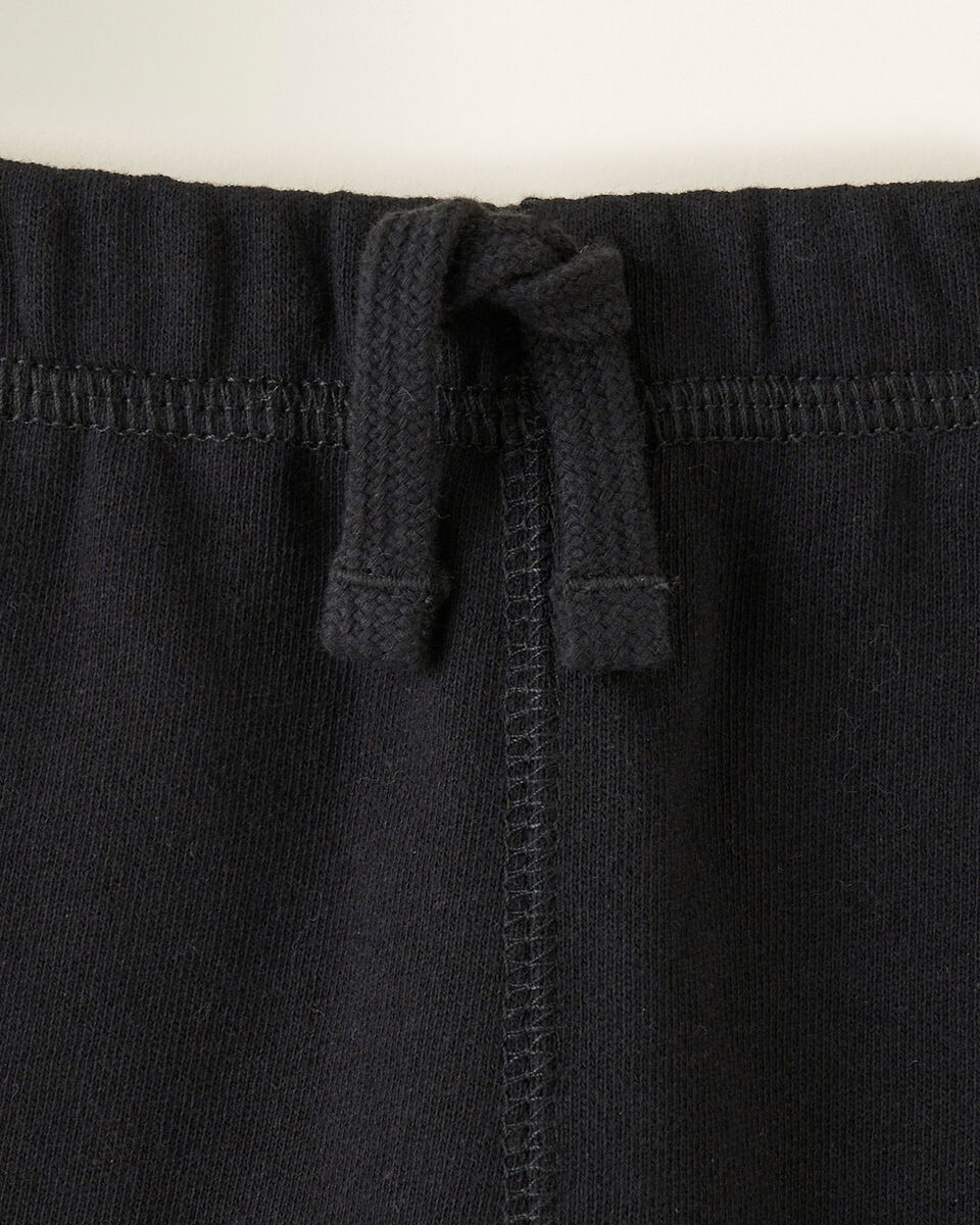 Short original en molleton ton-sur-ton pour tout-petits  