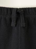 Short original en molleton ton-sur-ton pour tout-petits  