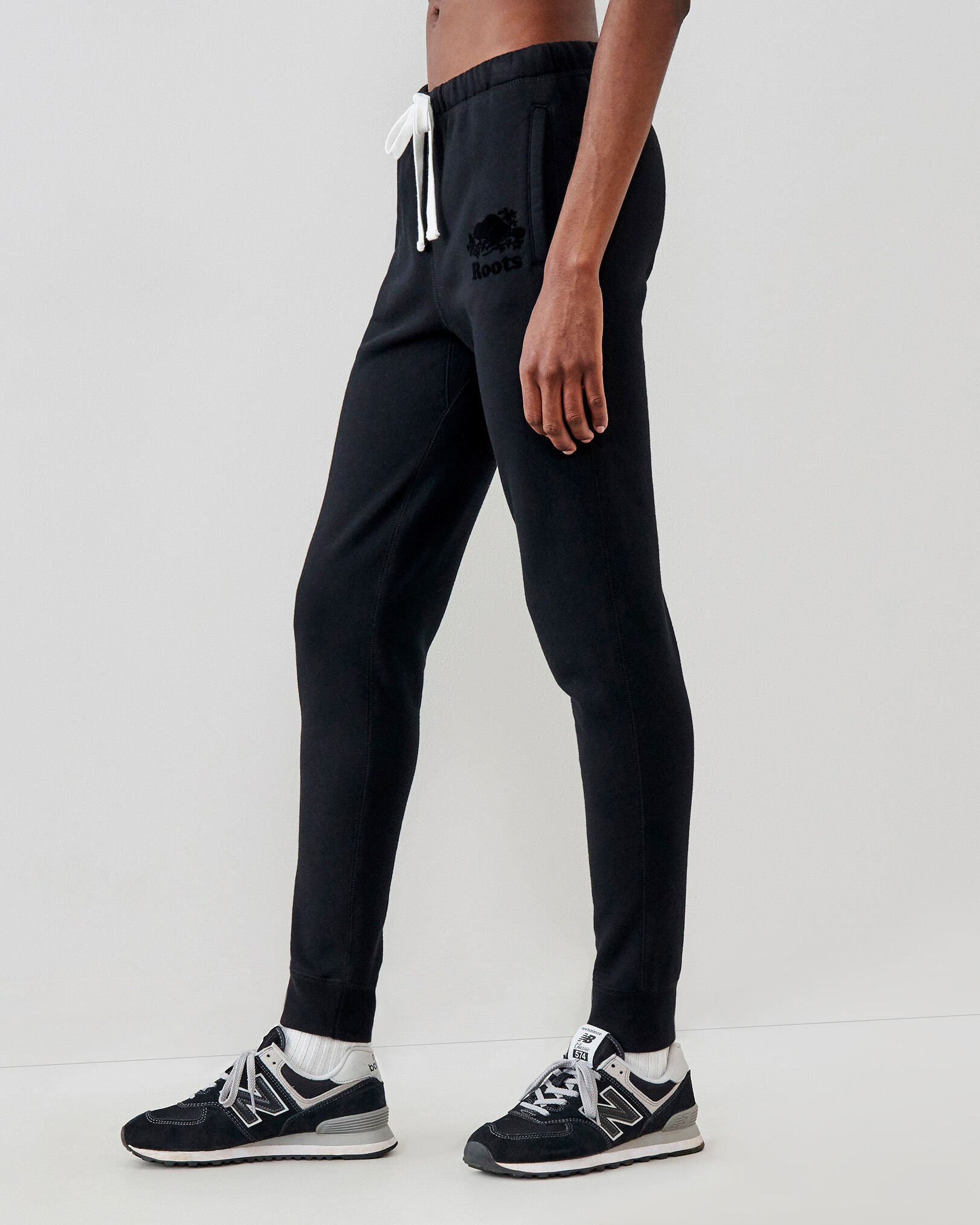 Roots original hotsell slim cuff sweatpant