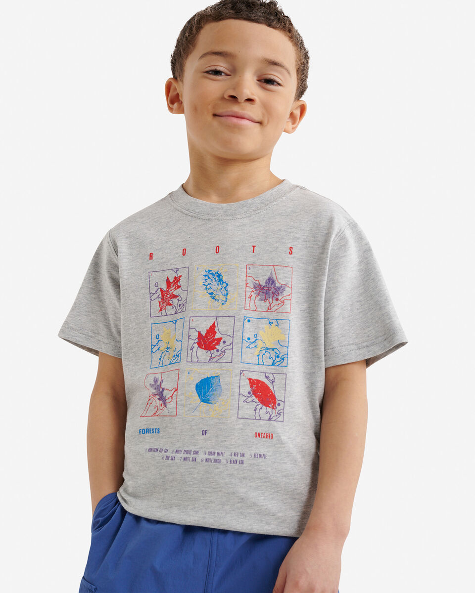 T-shirt Little Leaves pour enfant