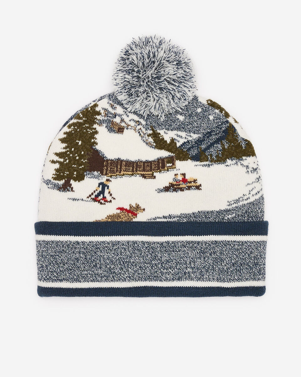 Landscape Intarsia Toque