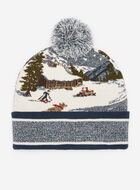 Landscape Intarsia Toque