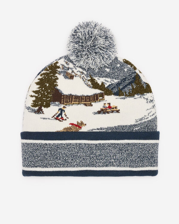 Landscape Intarsia Toque