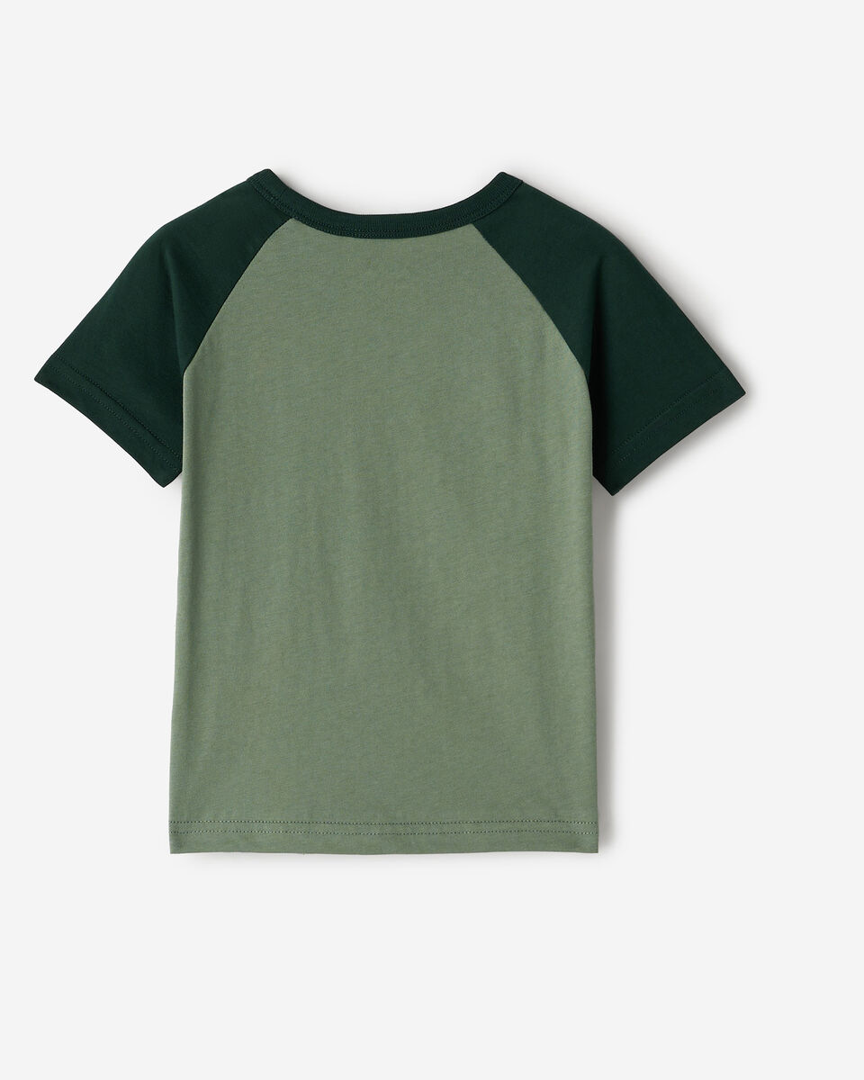 Toddler Organic Cooper Baseball T-Shirt