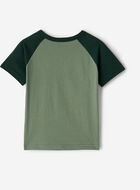 Toddler Organic Cooper Baseball T-Shirt