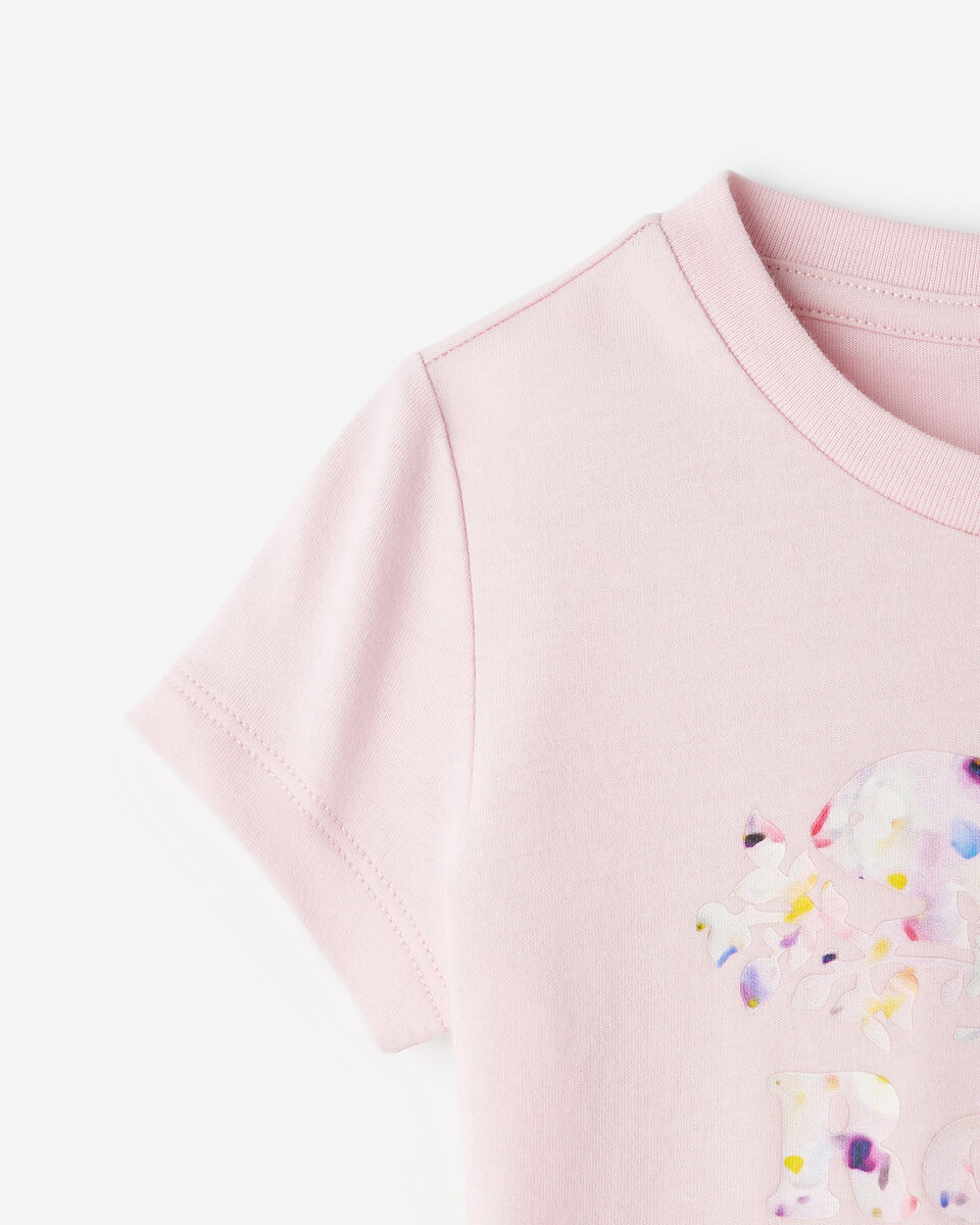 T-shirt ajust&eacute; &agrave; motif floral pour tout-petits