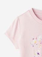 T-shirt ajust&eacute; &agrave; motif floral pour tout-petits