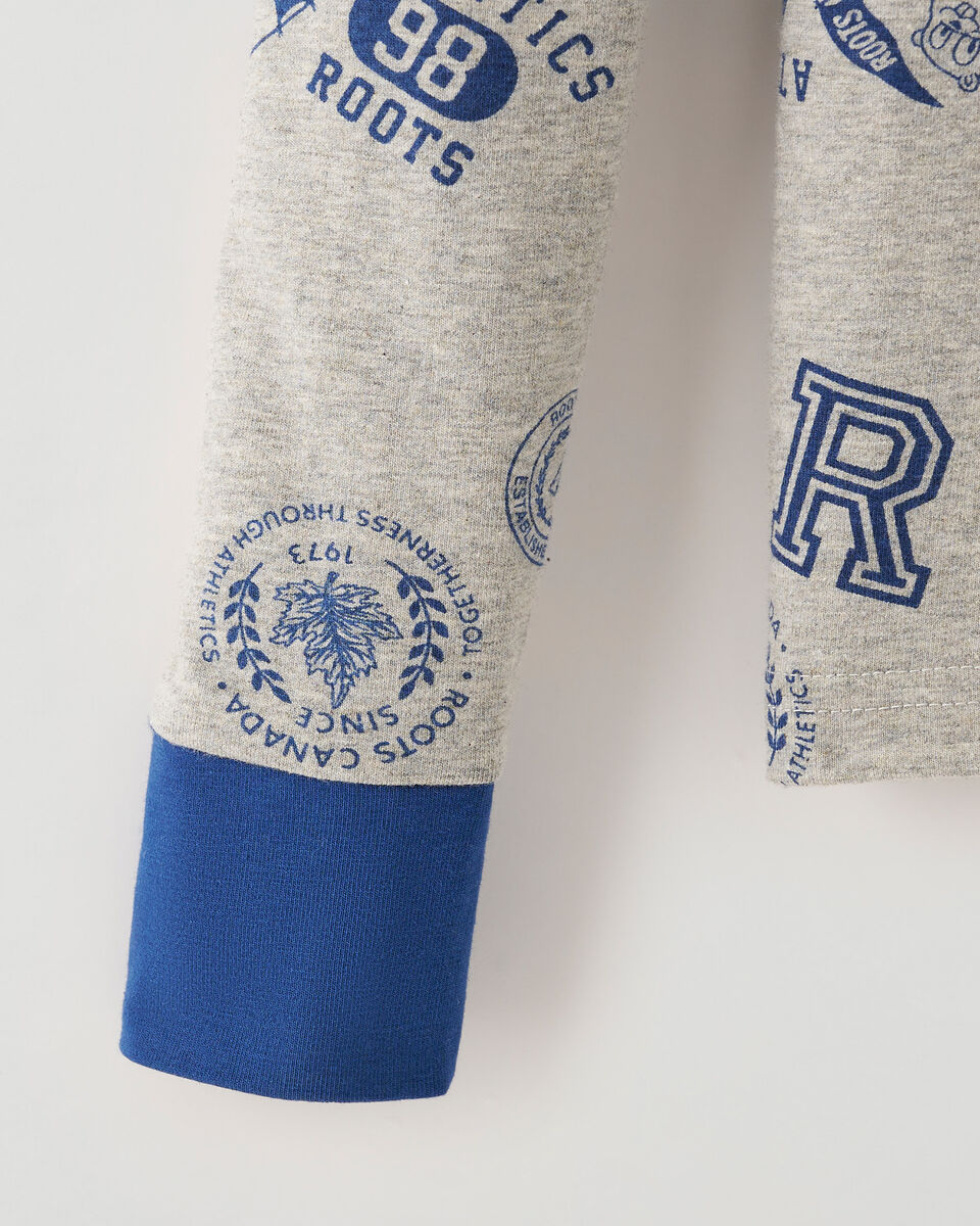 Kids Grey Athletics Club PJ Set