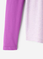 T-shirt style baseball Cooper en coton bio pour enfants