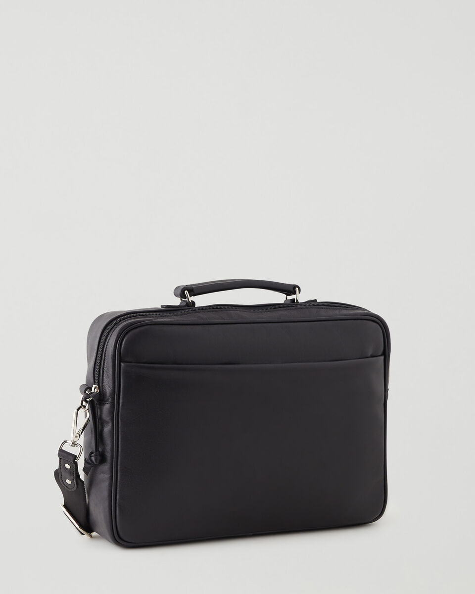Sac pour ordinateur en cuir Mirage