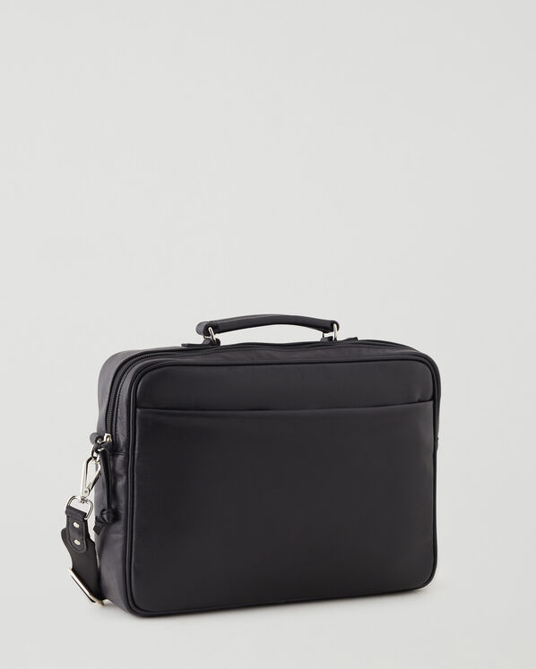 Sac pour ordinateur en cuir Mirage