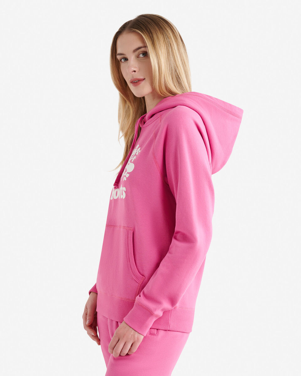 Chandail kangourou original &agrave; capuchon en coton bio