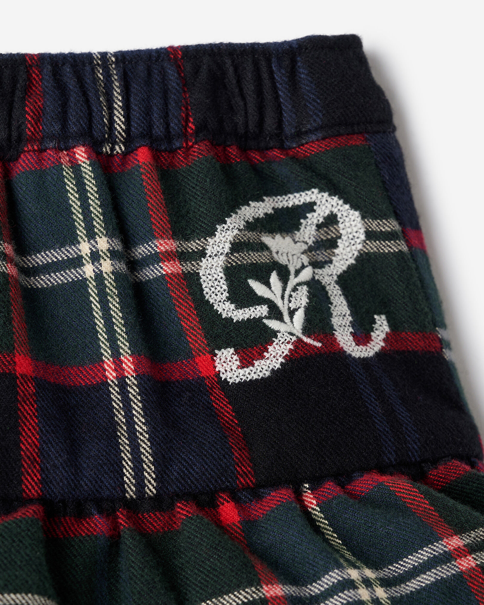 Toddler Girls Plaid Skirt