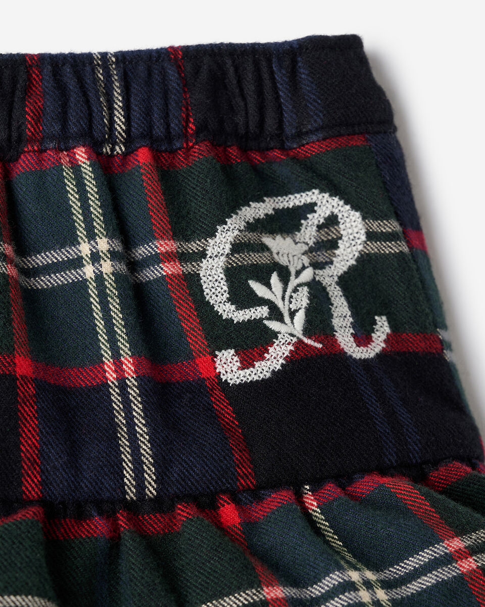 Toddler Girls Plaid Skirt
