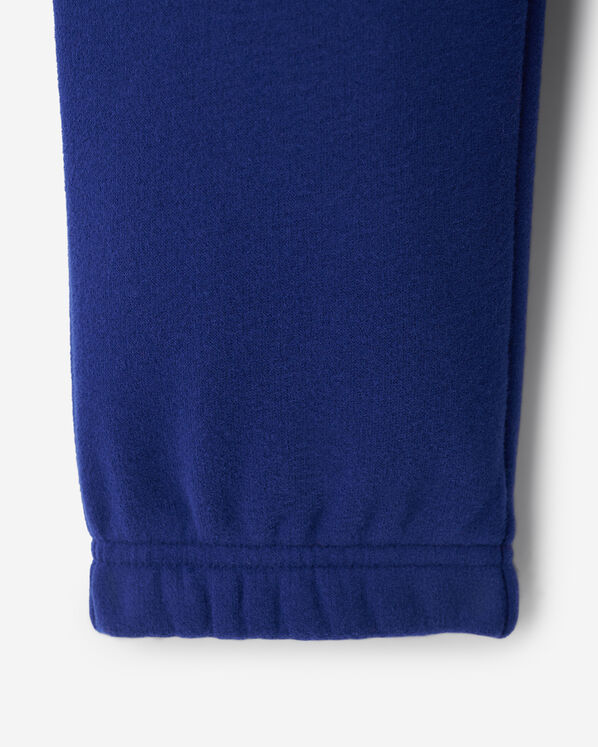 Pantalon en molleton avec écussons Alpine Goods pour enfants