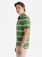 Renew Knit Striped Polo
