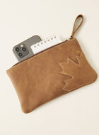 Maple Leaf Medium Zip Pouch Tribe