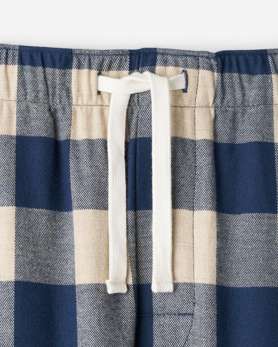 Pantalon de pyjama &agrave; carreaux pour homme