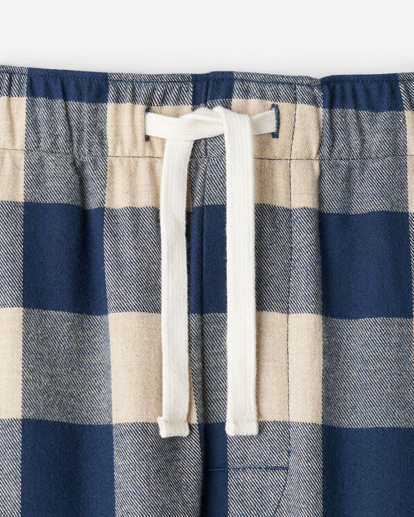 Pantalon de pyjama &agrave; carreaux pour homme