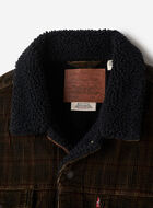 Levi's Relaxed Fit Mens Sherpa Trucker Jacket