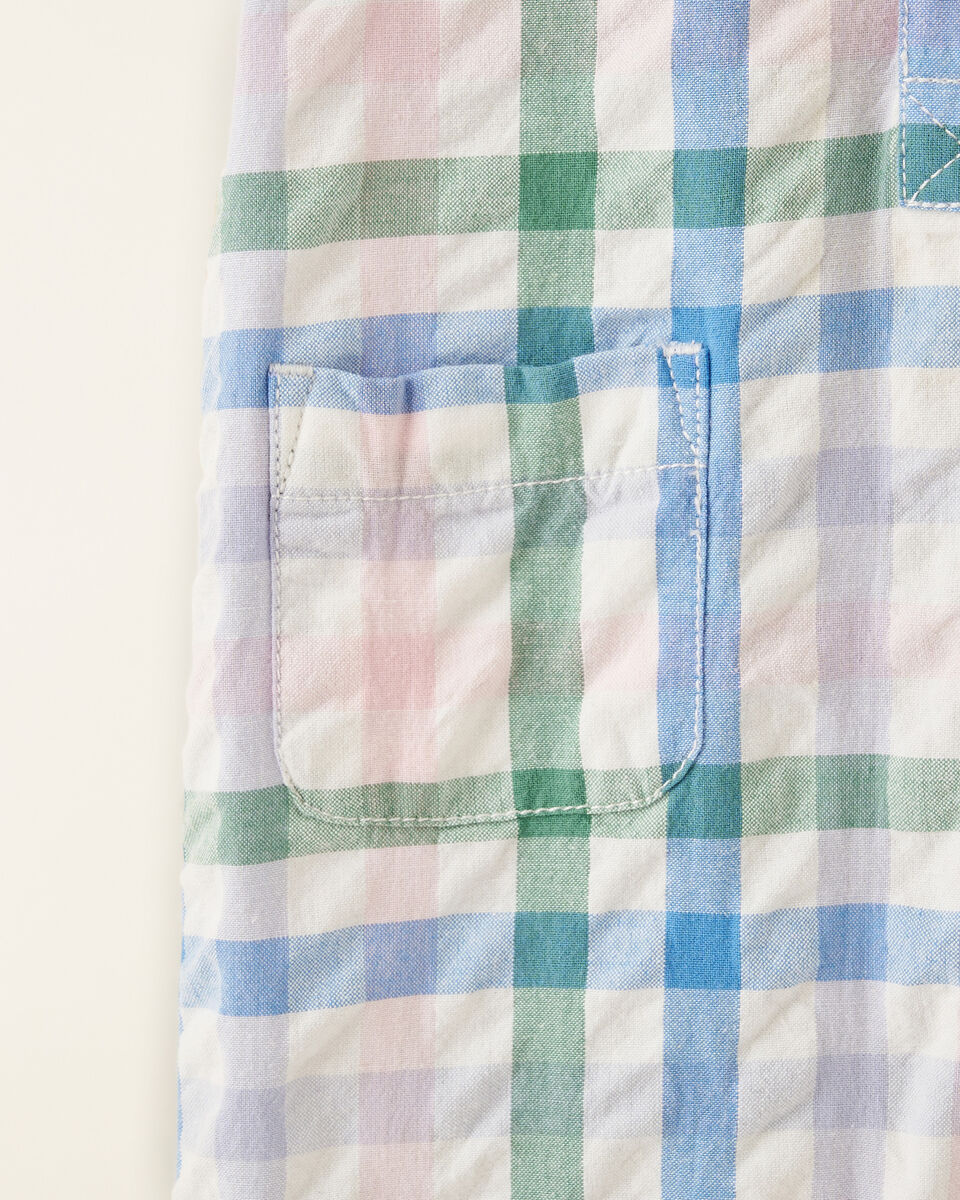 Barboteuse Gingham pour bébé