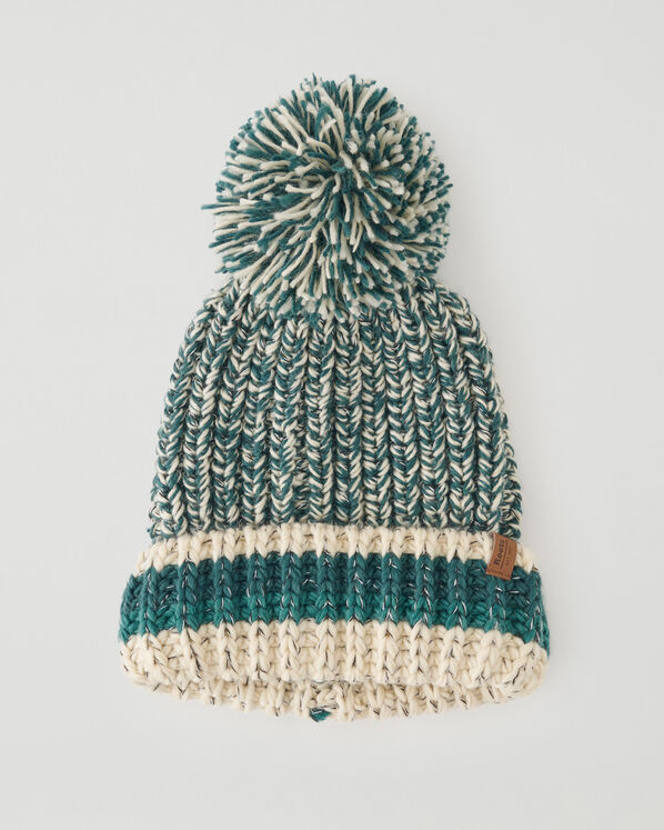 Chunky Striped Toque
