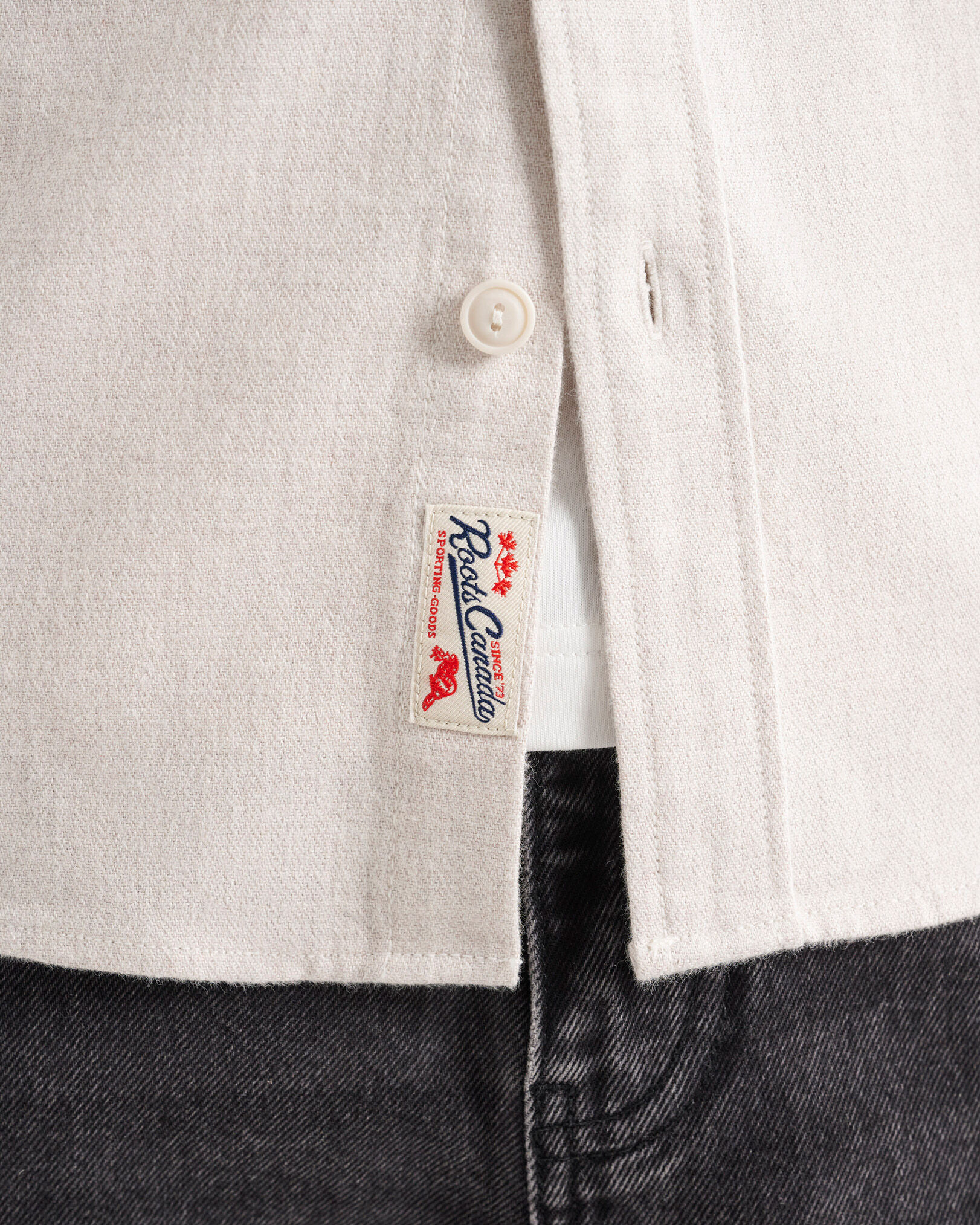 Bellwoods Herringbone Shirt