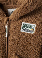 Baby Creekside Shearling Fleece Full Zip Hoodie