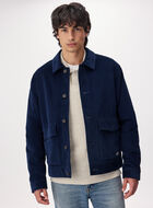 Cord Boxy Jacket