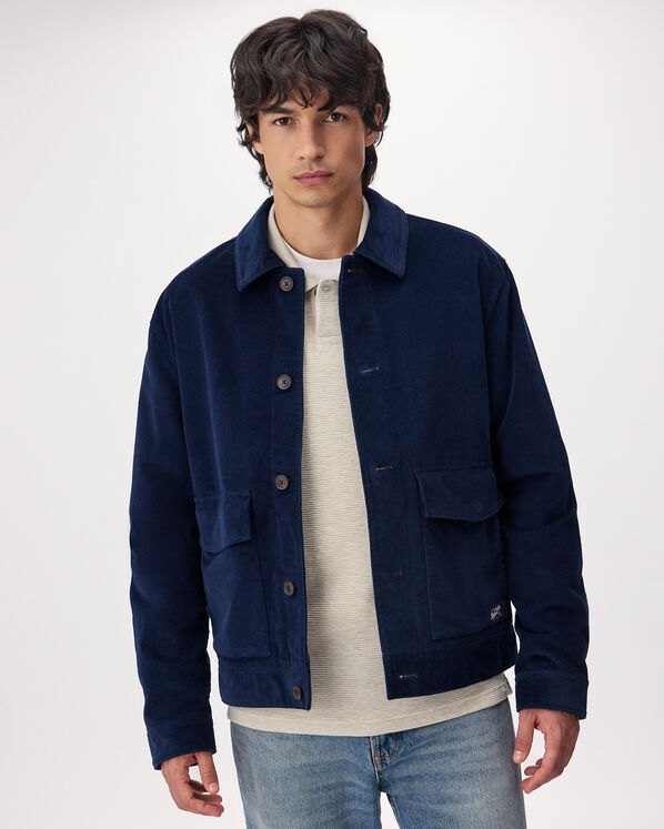 Cord Boxy Jacket