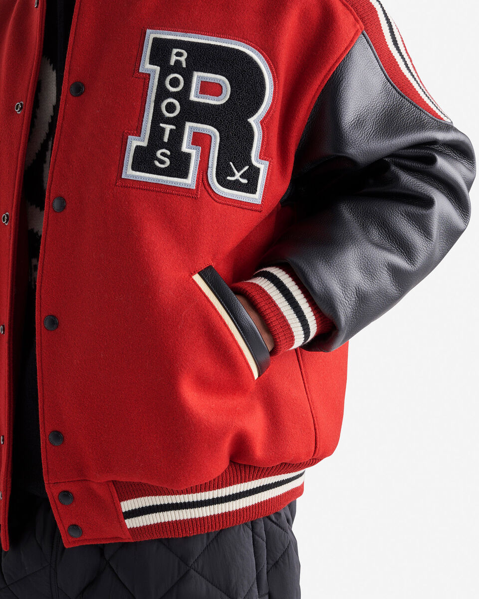 Blouson universitaire Hockey