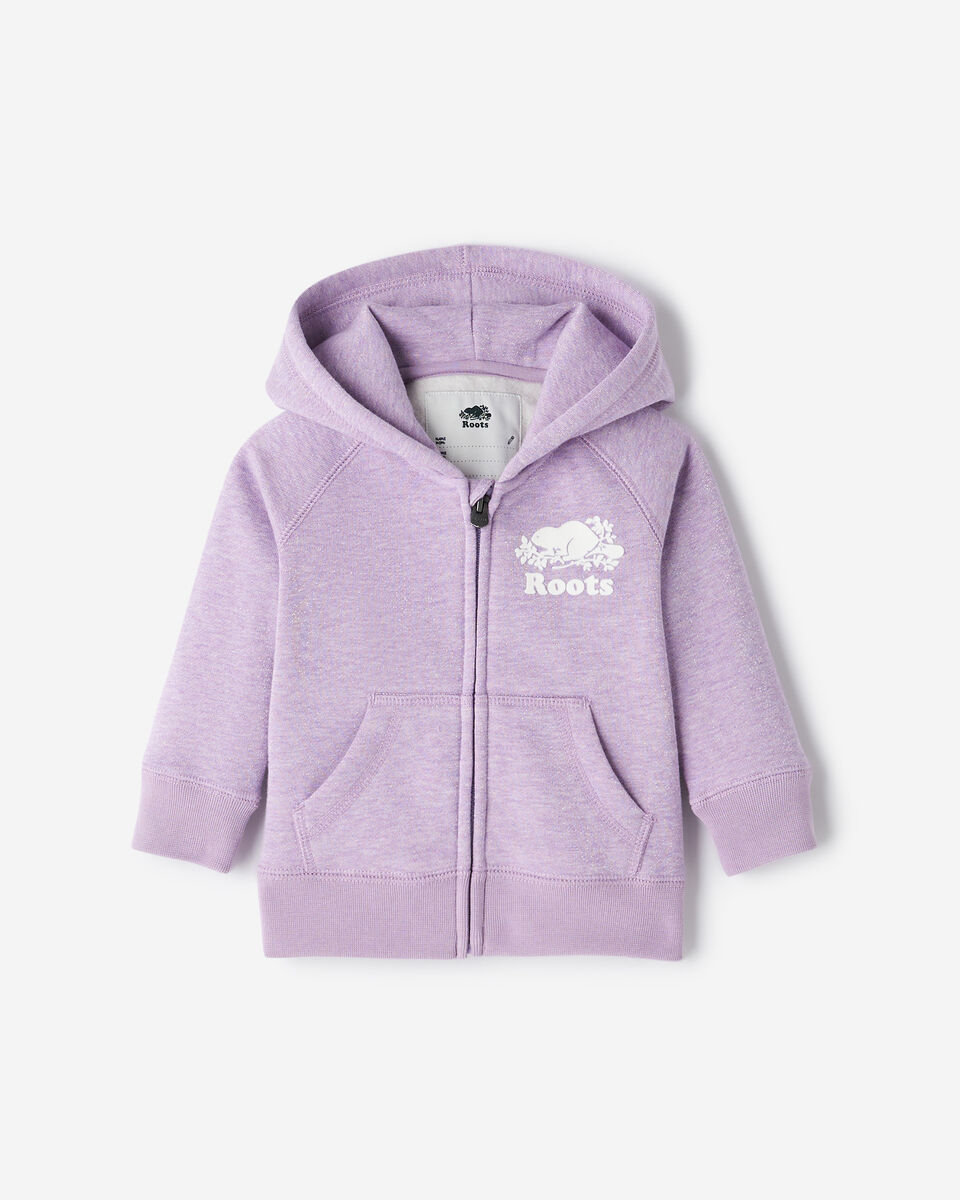 Baby Original Sparkle Full Zip Hoodie