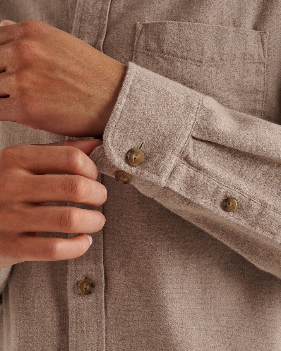 Bellwoods Herringbone Shirt