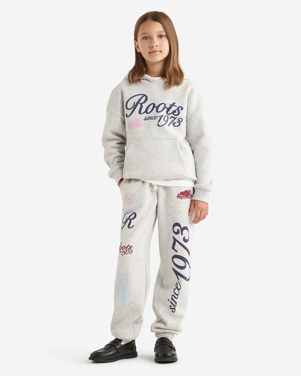 Kids Roots Signature Hoodie