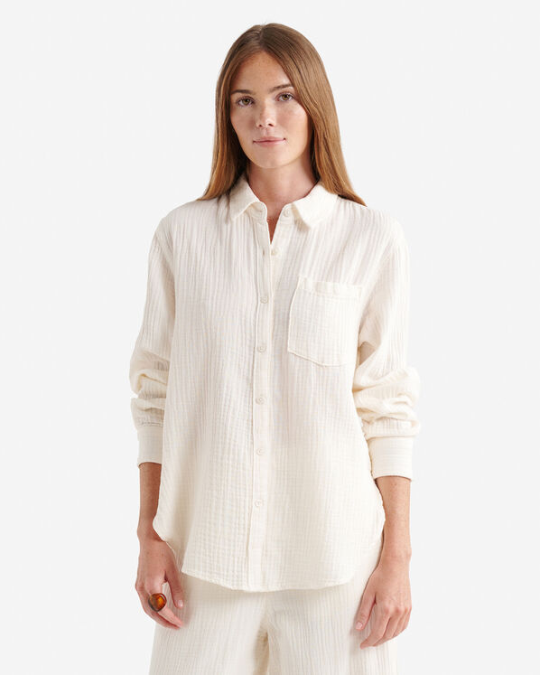 Isla Cotton Gauze Shirt
