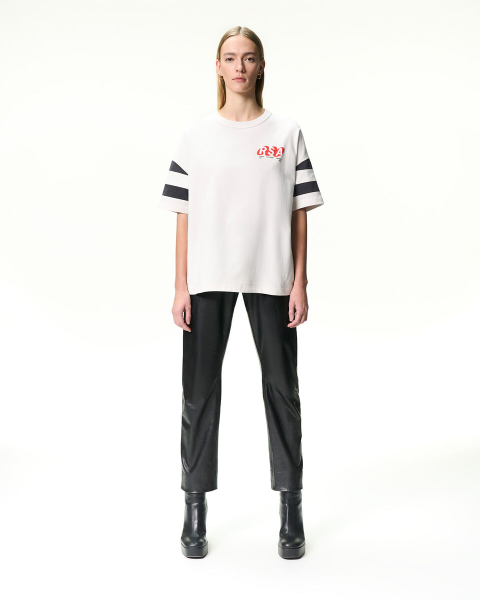 Roots X Mr. Saturday Stripe T-shirt Gender Free